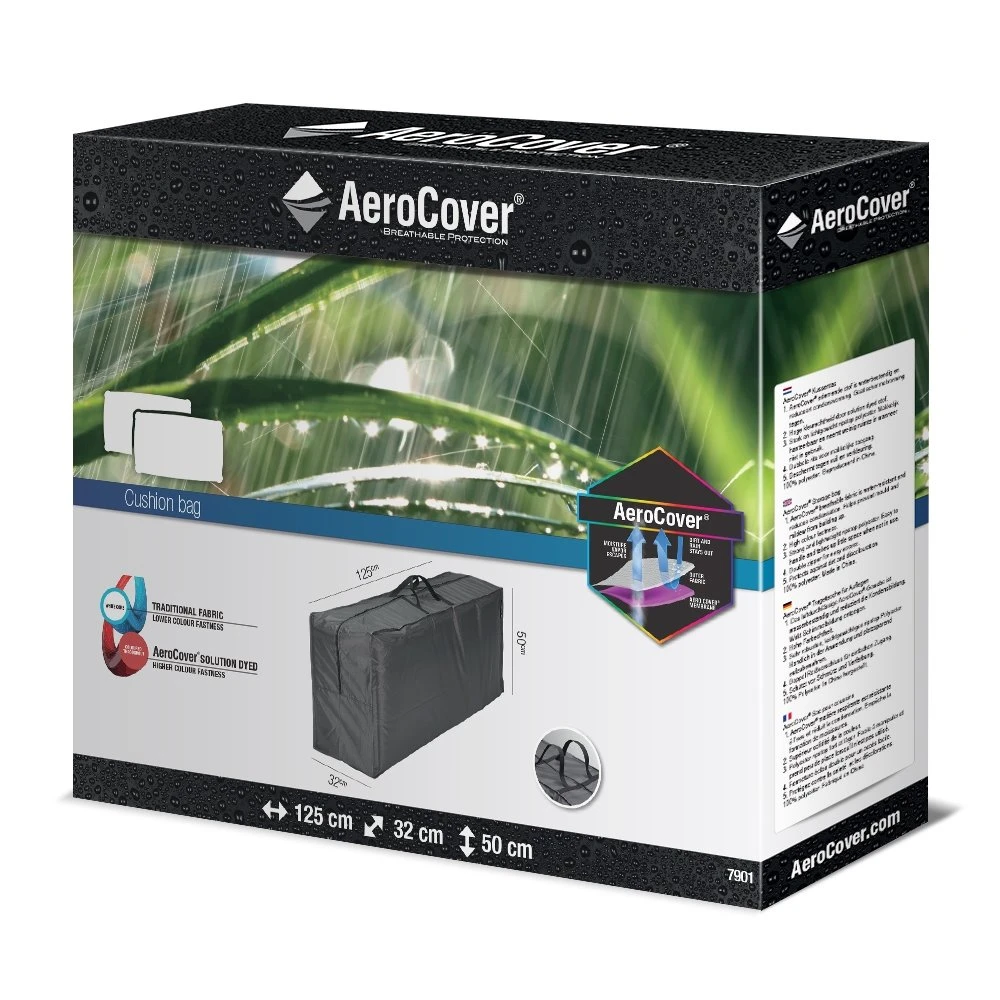 AeroCover Kussentas 125 X 32 X 50 Cm 4 AeroCover Kussentas 125 X 32 X 50 Cm - Afbeelding 2