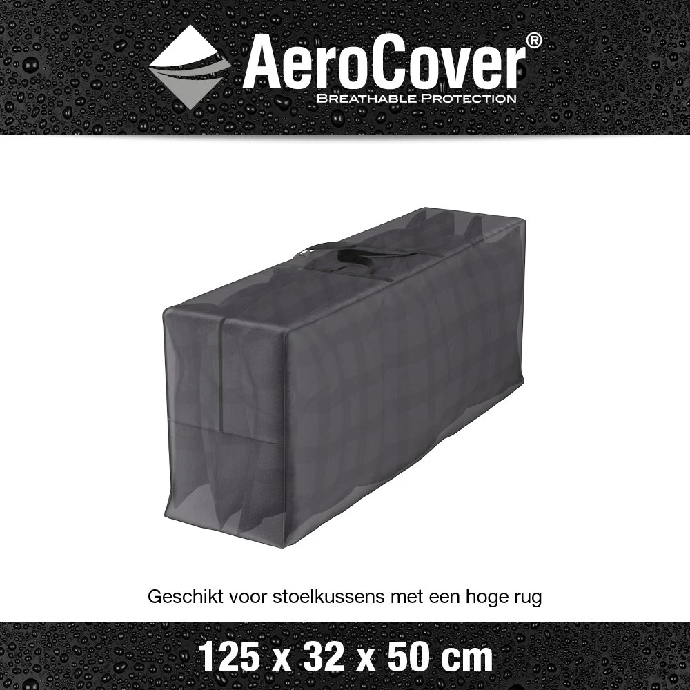 AeroCover Kussentas 125 X 32 X 50 Cm 5 AeroCover Kussentas 125 X 32 X 50 Cm - Afbeelding 3