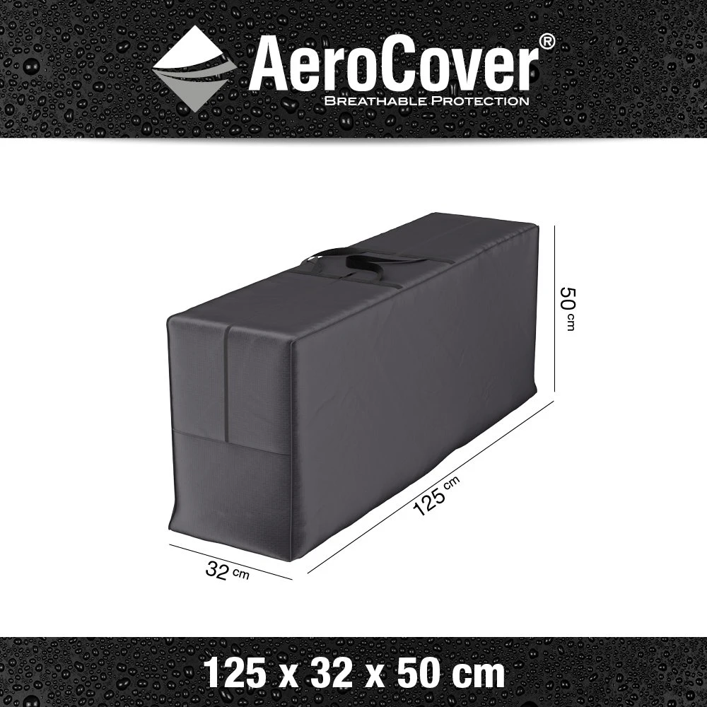 AeroCover Kussentas 125 X 32 X 50 Cm 6 AeroCover Kussentas 125 X 32 X 50 Cm - Afbeelding 4