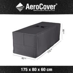 AeroCover Kussentas 175 X 80 X 60 Cm 9 AeroCover Kussentas 175 X 80 X 60 Cm -Buitentuin aerocover kussentas antraciet 175x80xh60cm 1000x1000 621e0d6679327 l
