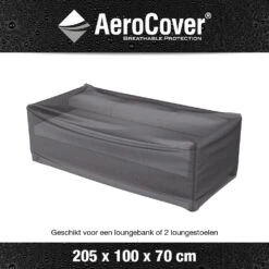 AeroCover Loungebankhoes 205 X 100 X 70 Cm 8 AeroCover Loungebankhoes 205 X 100 X 70 Cm -Buitentuin aerocover loungebankhoes antraciet 205x100xh70cm 1000x1000 621e0d88aca5d l