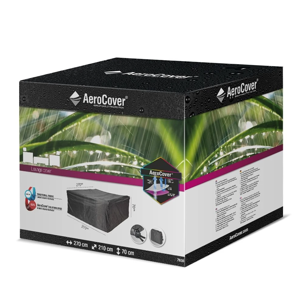 AeroCover Loungesethoes 270 X 210 X 70 Cm 4 AeroCover Loungesethoes 270 X 210 X 70 Cm - Afbeelding 2