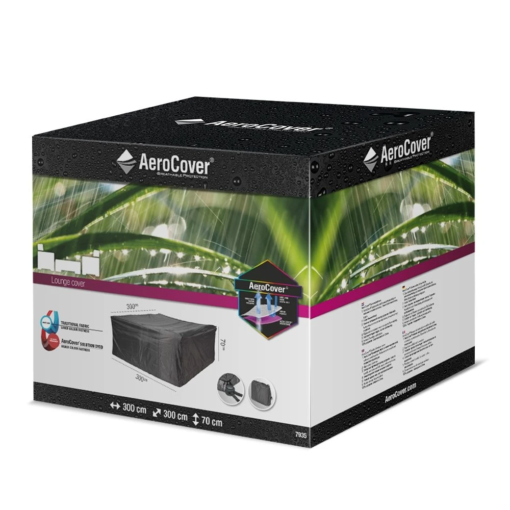 AeroCover Loungesethoes 300 X 300 X 70 Cm 4 AeroCover Loungesethoes 300 X 300 X 70 Cm - Afbeelding 2