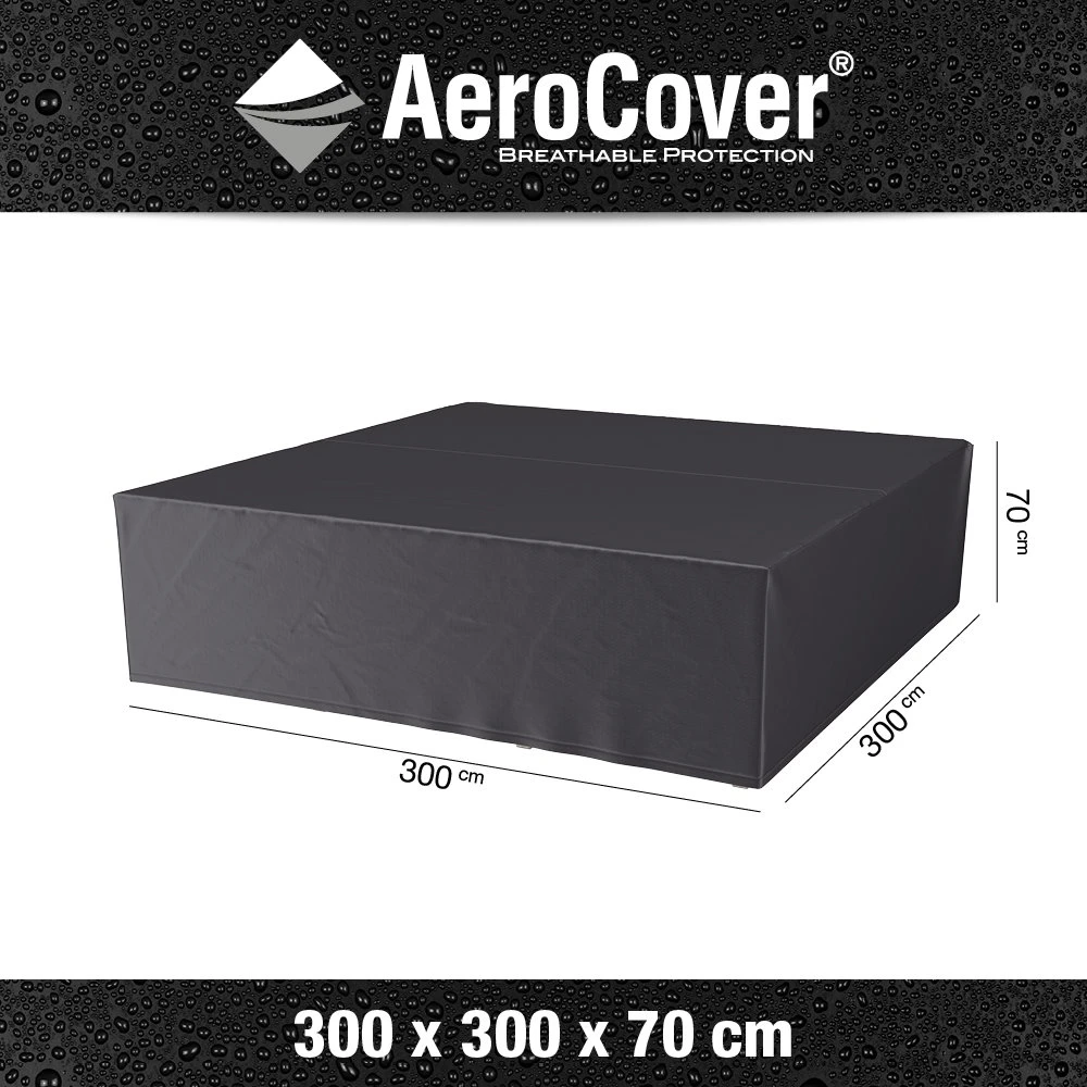 AeroCover Loungesethoes 300 X 300 X 70 Cm 6 AeroCover Loungesethoes 300 X 300 X 70 Cm - Afbeelding 4