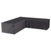 AeroCover Loungesethoes Hoekset 235 X 235 X 70 Cm -Buitentuin aerocover loungesethoes hoekset antraciet 235x235x100xh70cm 1000x1000 621e0d906230f l