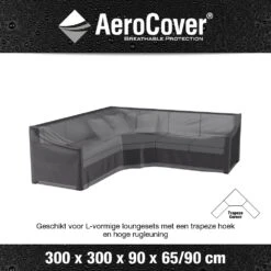 AeroCover Loungesethoes Hoekset Trapeze 300 X 300 X 65/90 Cm -Buitentuin aerocover loungesethoes hoekset trapeze 300 x 300 x 65 90 cm 1000x1000 621e0da6a86a6 l