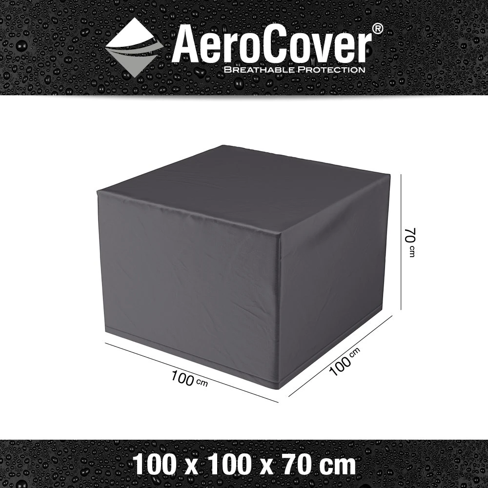 AeroCover Loungestoelhoes 100 X 100 X 70 Cm 6 AeroCover Loungestoelhoes 100 X 100 X 70 Cm - Afbeelding 4