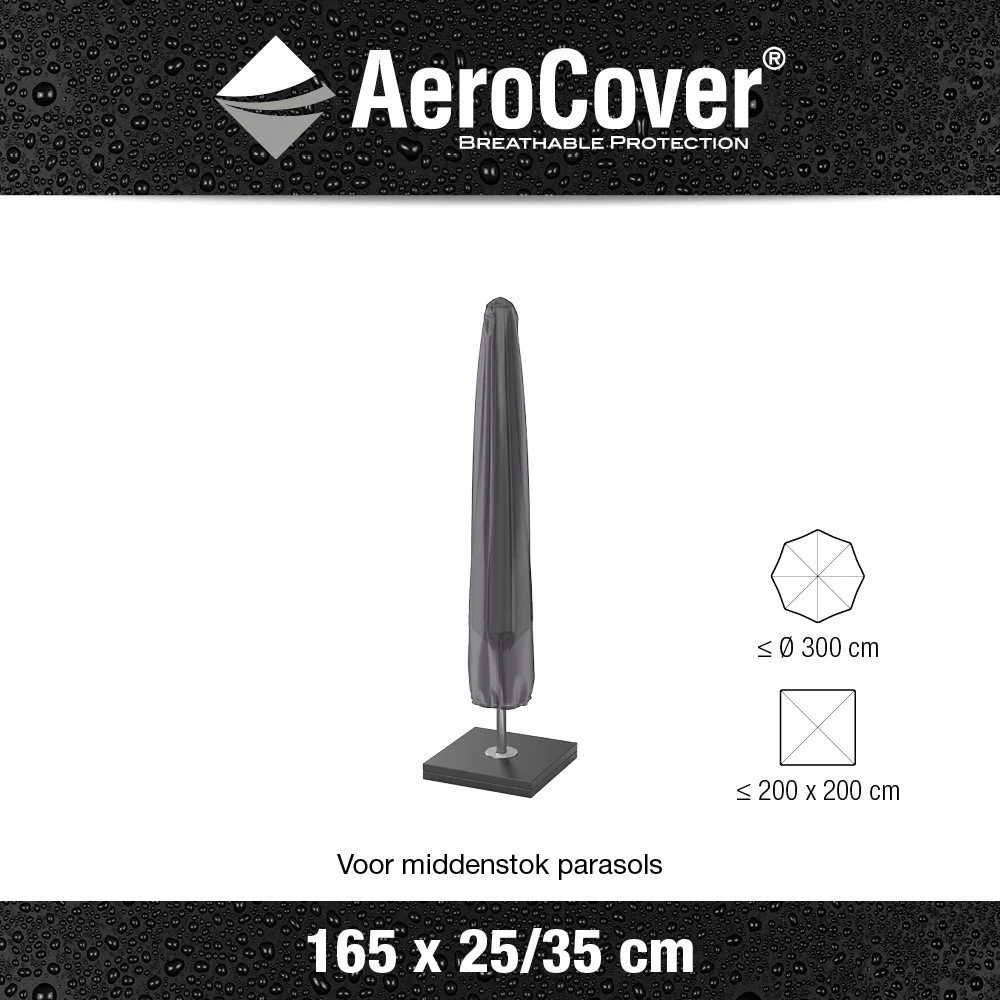 AeroCover Parasolhoes H 165 X 25/35 Cm 5 AeroCover Parasolhoes H 165 X 25/35 Cm - Afbeelding 3