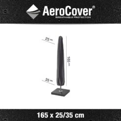 AeroCover Parasolhoes H 165 X 25/35 Cm 9 AeroCover Parasolhoes H 165 X 25/35 Cm -Buitentuin aerocover parasolhoes antraciet h165x25 35cm 1000x1000 621e0db891376 l