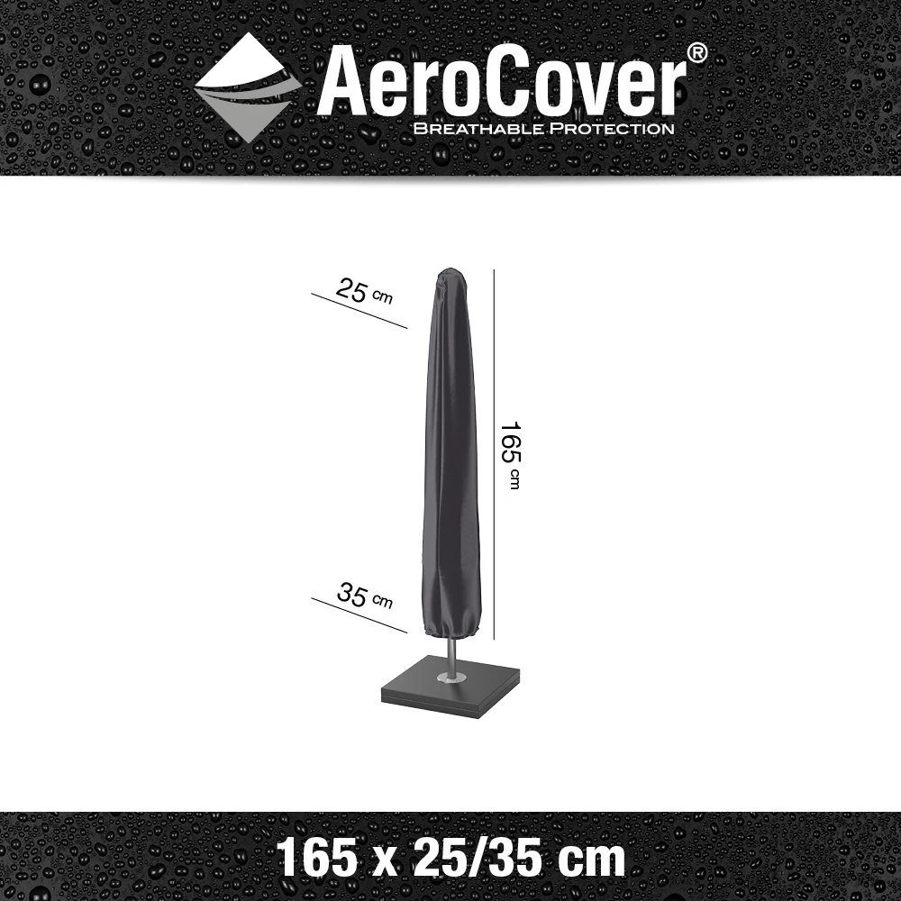 AeroCover Parasolhoes H 165 X 25/35 Cm 6 AeroCover Parasolhoes H 165 X 25/35 Cm - Afbeelding 4