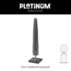 Platinum AeroCover Staande Parasolhoes B30/40 X H230 11 Platinum AeroCover Staande Parasolhoes B30/40 X H230 -Buitentuin aerocover parasolhoes h 230 x 30 40 cm 883x883 6800b9e5d8eab l