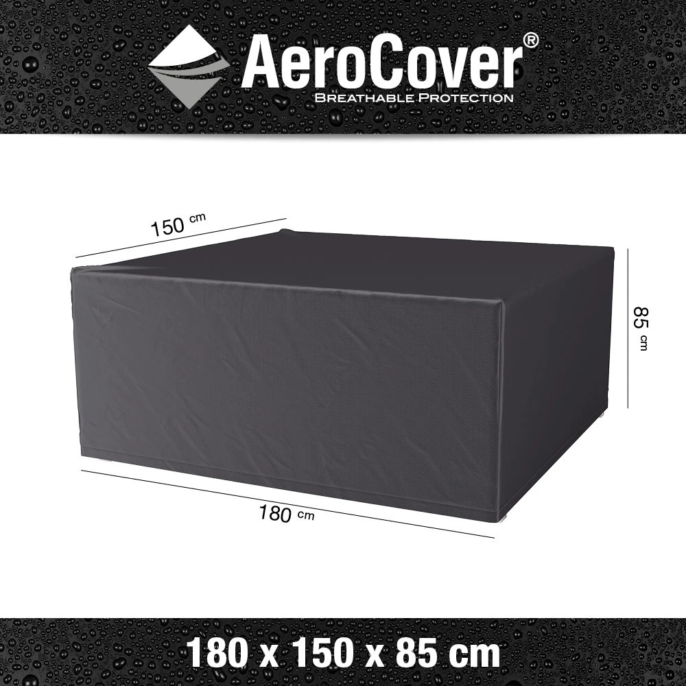 AeroCover Tuinsethoes 180 X 150 X 85 Cm 6 AeroCover Tuinsethoes 180 X 150 X 85 Cm - Afbeelding 4