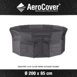 AeroCover Tuinsethoes Ø 200 X H 85 Cm -Buitentuin aerocover tuinsethoes 200 x h 85 cm 1000x1000 621e0d8475817 l