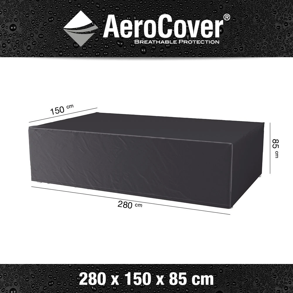 AeroCover Tuinsethoes 280 X 150 X 85 Cm 6 AeroCover Tuinsethoes 280 X 150 X 85 Cm - Afbeelding 4