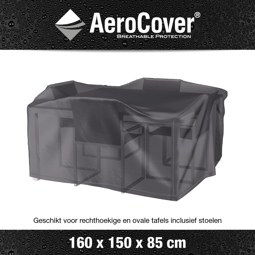 AeroCover Tuinsethoes 160 X 150 X 85 Cm 5 AeroCover Tuinsethoes 160 X 150 X 85 Cm - Afbeelding 3
