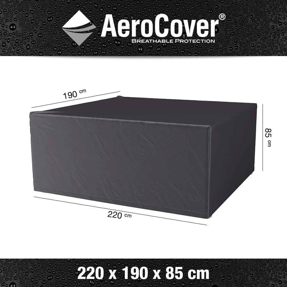 AeroCover Tuinsethoes 220 X 190 X 85 Cm 6 AeroCover Tuinsethoes 220 X 190 X 85 Cm - Afbeelding 4