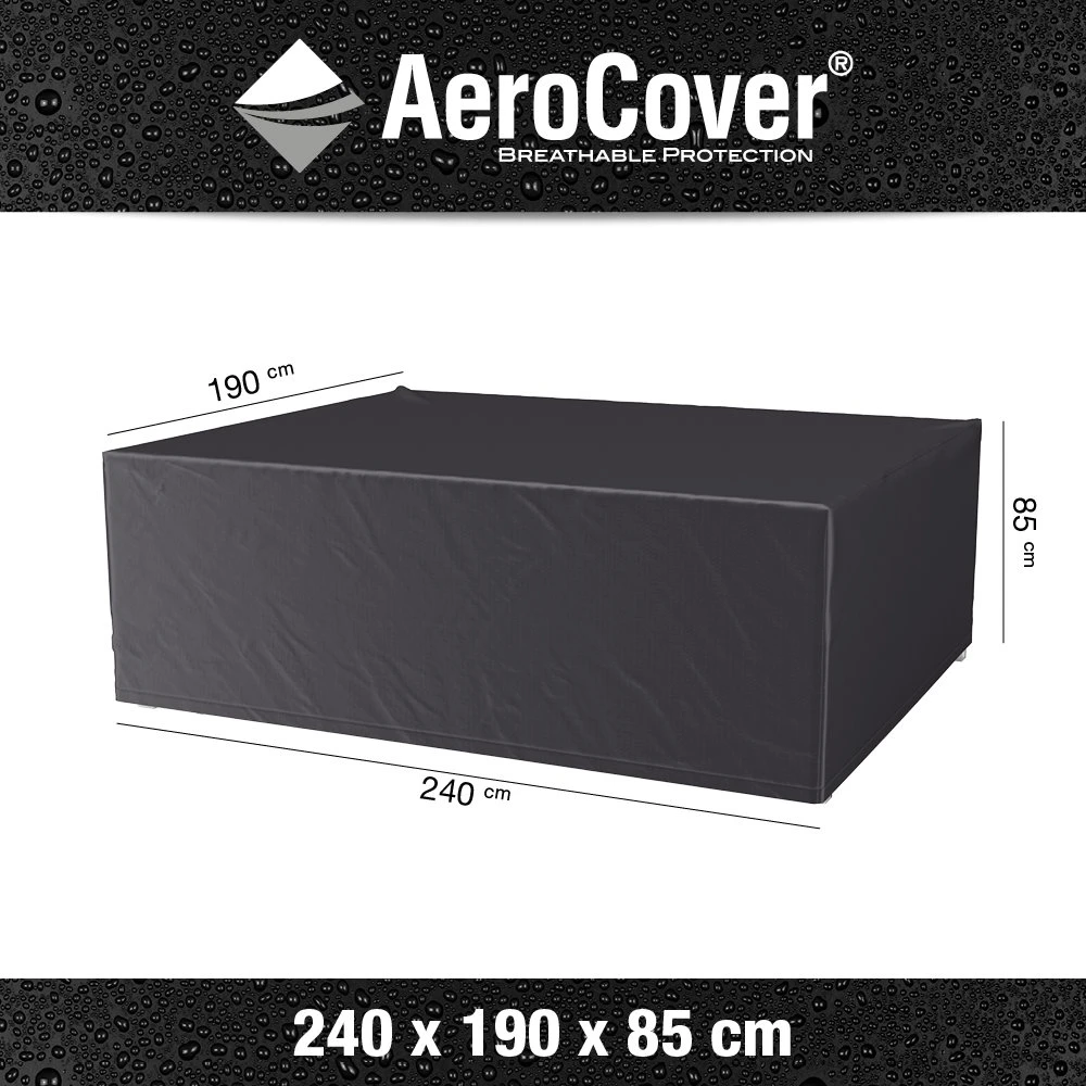 AeroCover Tuinsethoes 240 X 150 X 85 Cm 6 AeroCover Tuinsethoes 240 X 150 X 85 Cm - Afbeelding 4