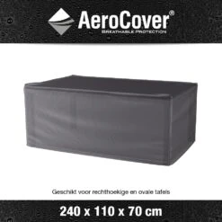 AeroCover Tuintafelhoes 240 X 110 X 70 Cm 8 AeroCover Tuintafelhoes 240 X 110 X 70 Cm -Buitentuin aerocover tuintafelhoes antraciet 240x110xh70cm 1000x1000 621e0dc6eaf77 l