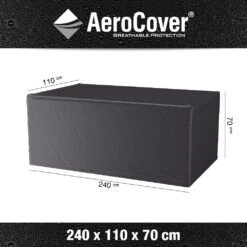 AeroCover Tuintafelhoes 240 X 110 X 70 Cm 9 AeroCover Tuintafelhoes 240 X 110 X 70 Cm -Buitentuin aerocover tuintafelhoes antraciet 240x110xh70cm 1000x1000 621e0dc76ea2c l