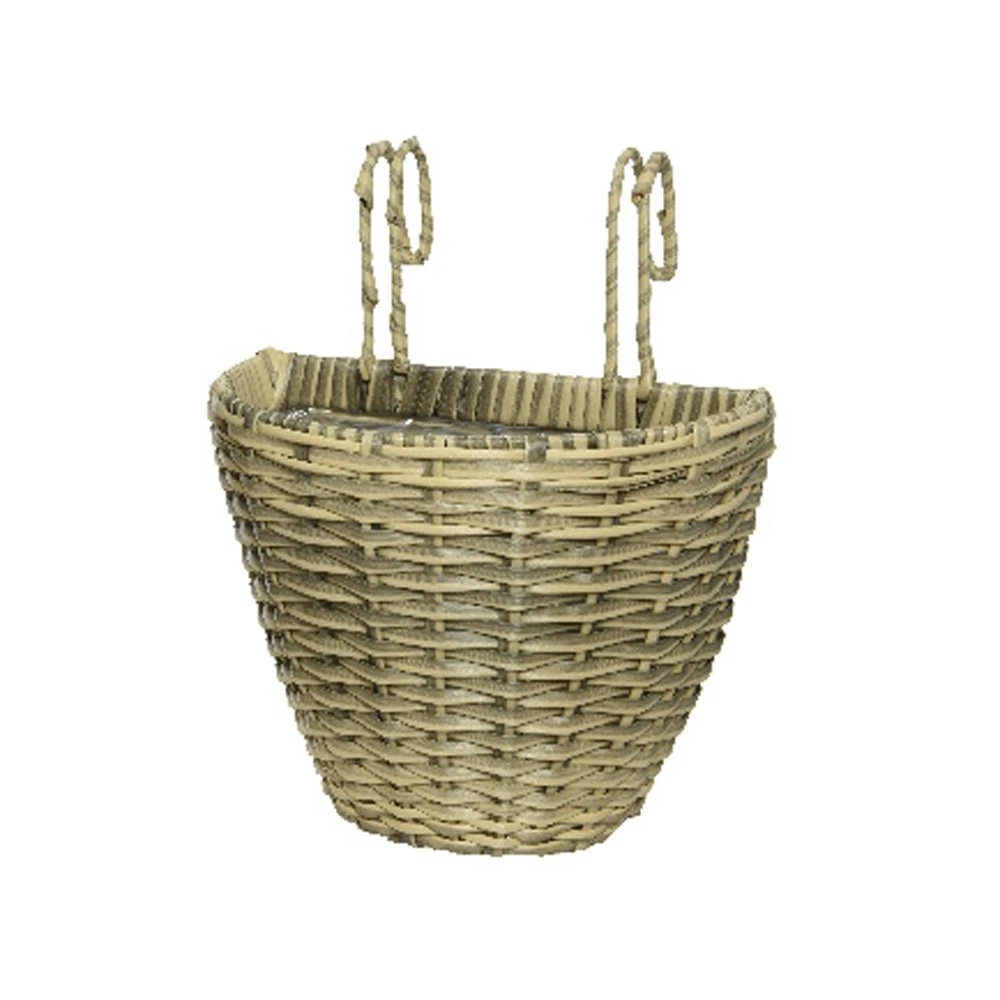 Balkonbak Wicker 3 Kl. Ass - 18 X 29 X 38 Cm 5 Balkonbak Wicker 3 Kl. Ass - 18 X 29 X 38 Cm - Afbeelding 3