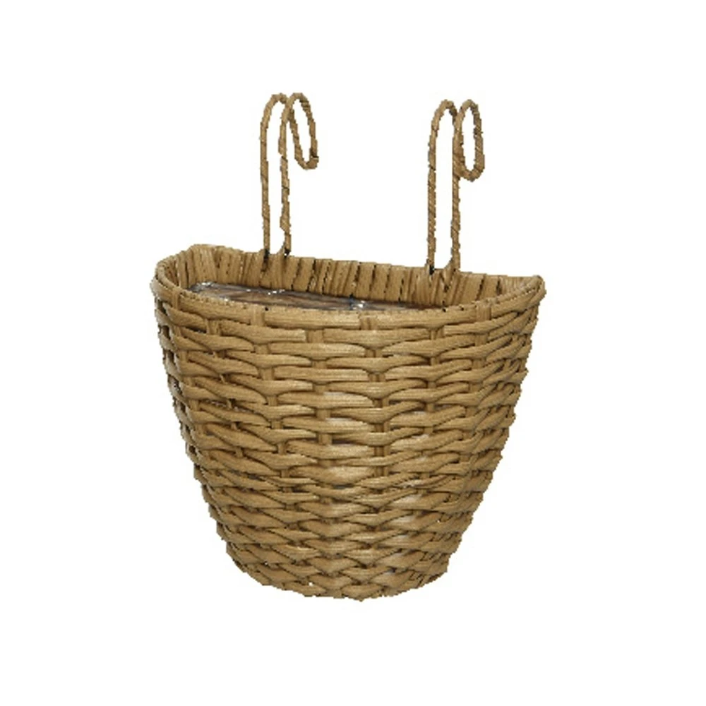 Balkonbak Wicker 3 Kl. Ass - 18 X 29 X 38 Cm 6 Balkonbak Wicker 3 Kl. Ass - 18 X 29 X 38 Cm - Afbeelding 4