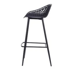 Barstoel WEBBING Zwart -Buitentuin barstoel webbing zwart 1500x1500 641c0a27493d9 l