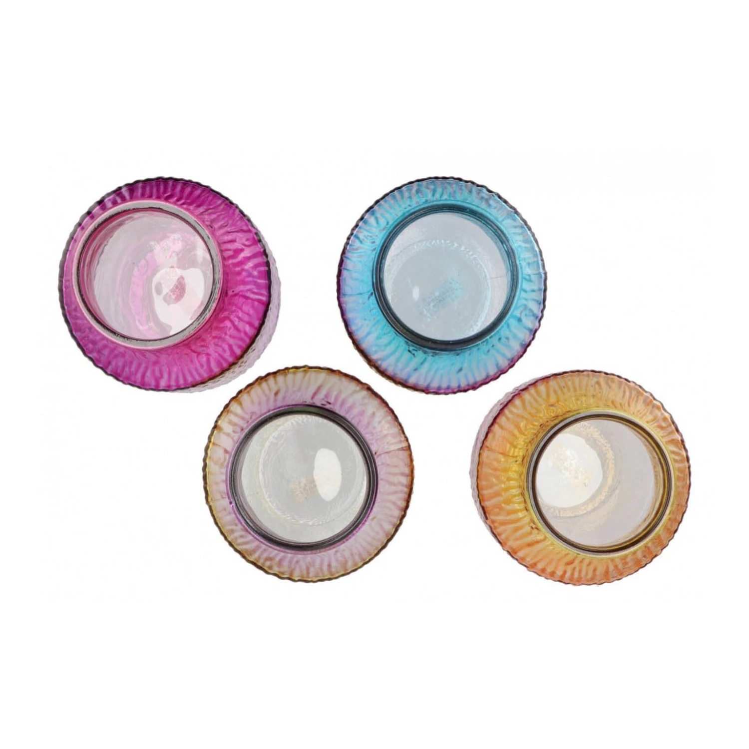 Bicolore Vaas Colorful 14x20cm 4 Bicolore Vaas Colorful 14x20cm - Afbeelding 2