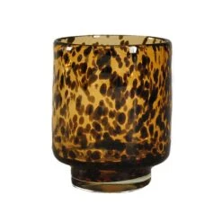 Bloemenvaas Animal Handgeblazen - H 10 X D 12 Cm