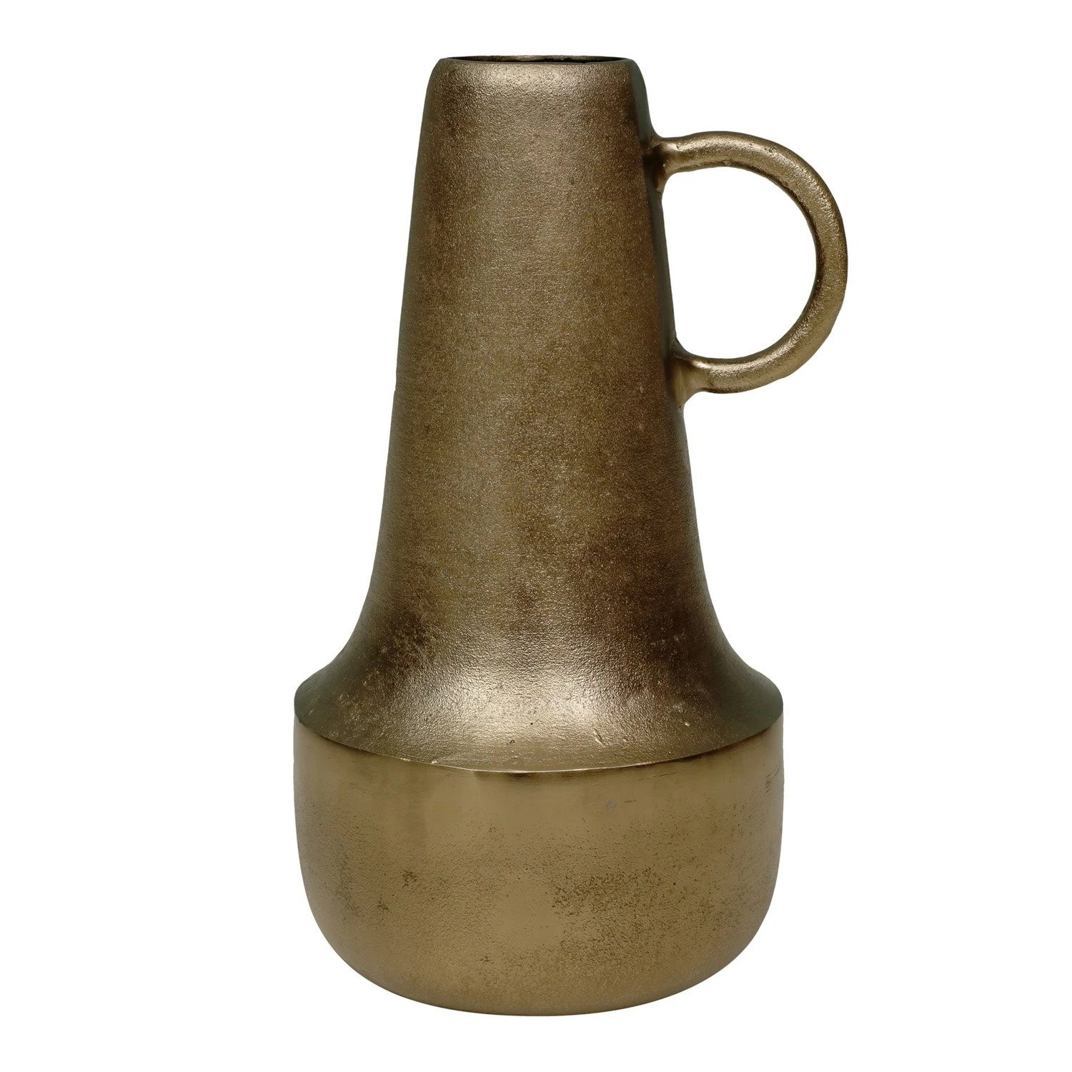 Bloemenvaas Brass Antique - H 30 X D 20 Cm 3 Bloemenvaas Brass Antique - H 30 X D 20 Cm