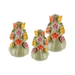 Bloemenvaas Bubbels Pistache - D 17 H 26 -Buitentuin bloemenvaas bubbels pistache d 17 h 26 1050x1050 65fab7d79840c l