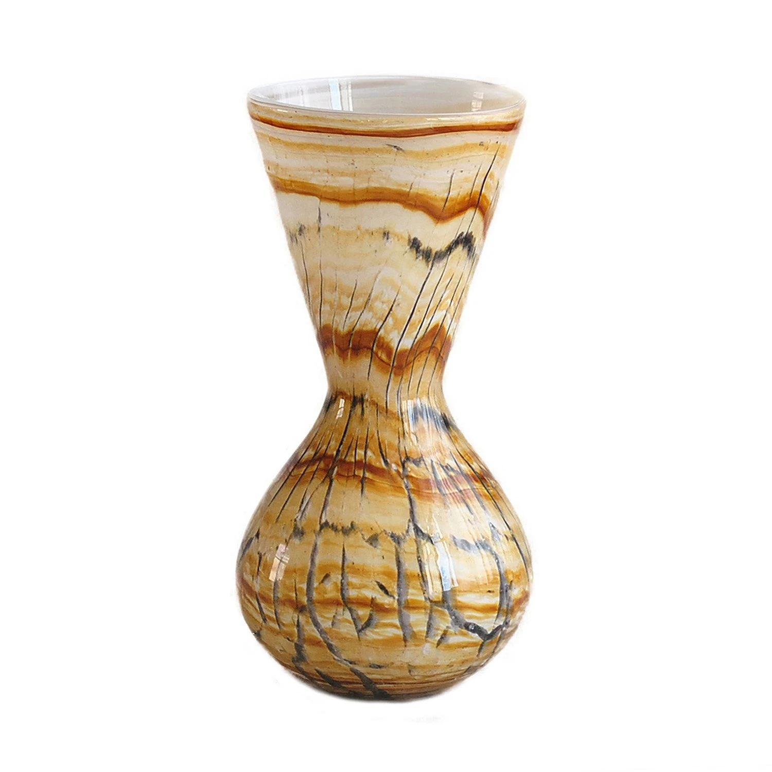 Bloemenvaas Earth Handgeblazen - H 35,5 X D 17,5 Cm 3 Bloemenvaas Earth Handgeblazen - H 35,5 X D 17,5 Cm