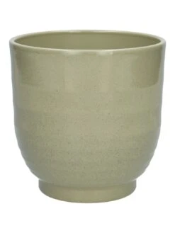 Bloempot Ares Lichtgroen - D 23 X H 24,5 Cm