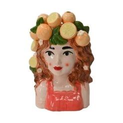 Bloempot H 29 Cm Sunny Citrus