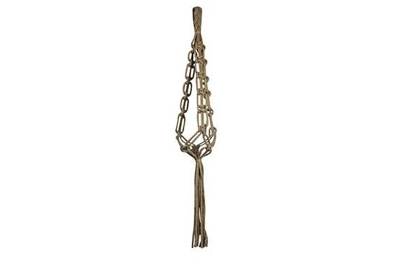 Bloempothanger Wanda Jute D10 H140 3 Bloempothanger Wanda Jute D10 H140