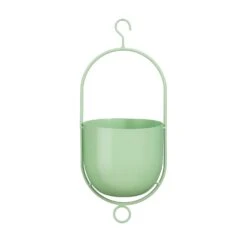 Bob Pot Hangend Mint Groen - D 14 X H 36 Cm