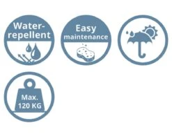 Bologna Hang-ei Wicker Zwart - Ø 95 X H 195 Cm -Buitentuin bologna hang ei wicker zwart 95 x h 195 cm 1181x945 623468a715229 l