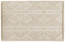 Buitenkleed AZTEC Beige - 180 X 120 Cm