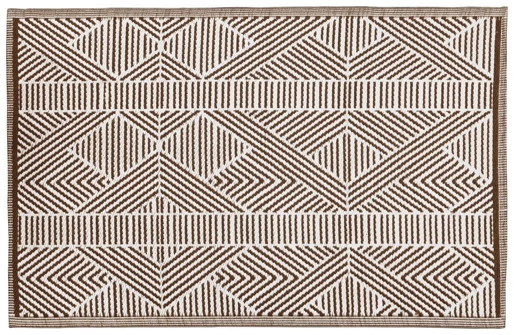 Buitenkleed AZTEC Brown - 180 X 120 Cm 3 Buitenkleed AZTEC Brown - 180 X 120 Cm
