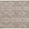 Buitenkleed AZTEC Brown - 230 X 160 Cm -Buitentuin buitenkleed aztec brown 230 x 160 cm 1000x651 624ae3fd60ae3 l