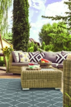 Buitenkleed MESH Dark Grey / White - 180 X 120 Cm -Buitentuin buitenkleed mesh dark grey white 180 x 120 cm 533x800 624ae3f76cae5 l