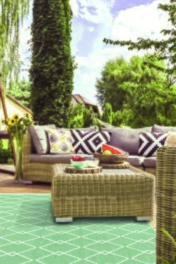 Buitenkleed MESH Green / White - 180 X 120 Cm 7 Buitenkleed MESH Green / White - 180 X 120 Cm -Buitentuin buitenkleed mesh green white 180 x 120 cm 533x800 624ae3f670a4a l