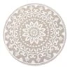 Buitenkleed Rond Mandala / Palm Design - ⌀ 150 Cm 1 Buitenkleed Rond Mandala / Palm Design - ⌀ 150 Cm -Buitentuin buitenkleed rond mandala palm design 150 cm 1000x1000 646db12000027 l