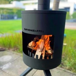 Burningbarrel Terrashaard D 70 X H 194 Cm Incl. Hoes -Buitentuin burningbarrel terrashaard d 70 x h 194 cm incl hoes 1000x1000 667162e5a3ab8 l