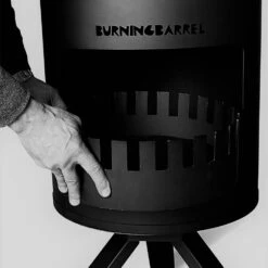 Burningbarrel Terrashaard D 70 X H 194 Cm Incl. Hoes -Buitentuin burningbarrel terrashaard d 70 x h 194 cm incl hoes 1000x1000 667162e61a7d3 l