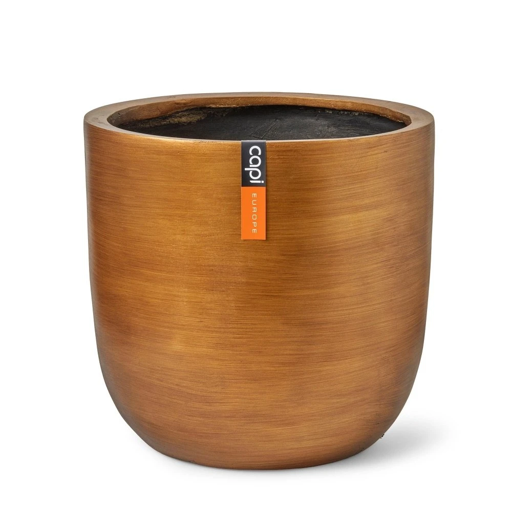 Capi Europe Pot Bol Retro 42x41 Goud 3 Capi Europe Pot Bol Retro 42x41 Goud