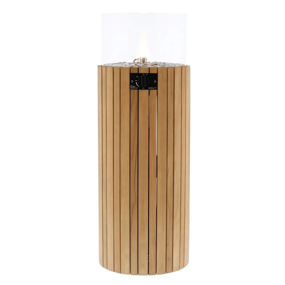 COSISCOOP Pillar L Round Teak 3 COSISCOOP Pillar L Round Teak