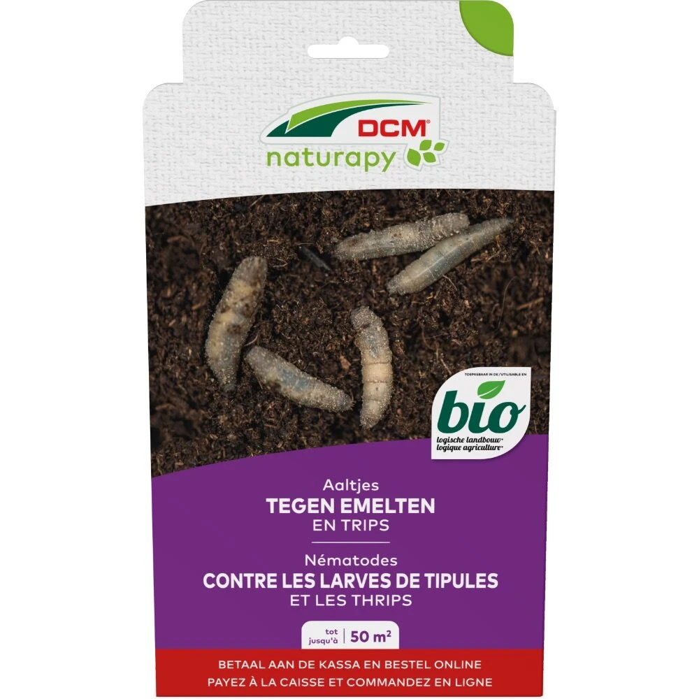 DCM Aaltjes Tegen Emelten En Trips (Felti-Guard®) - Bestelcode - 50 M² (25 Mio. Aaltjes) 3 DCM Aaltjes Tegen Emelten En Trips (Felti-Guard®) - Bestelcode - 50 M² (25 Mio. Aaltjes)