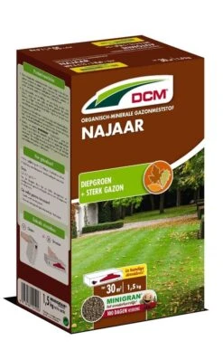 DCM Gazonmeststof Najaar (MG) (1,5kg) (SD)