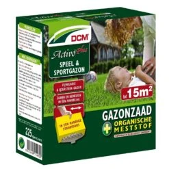 DCM Graszaad Activo Plus (0,225 Kg)