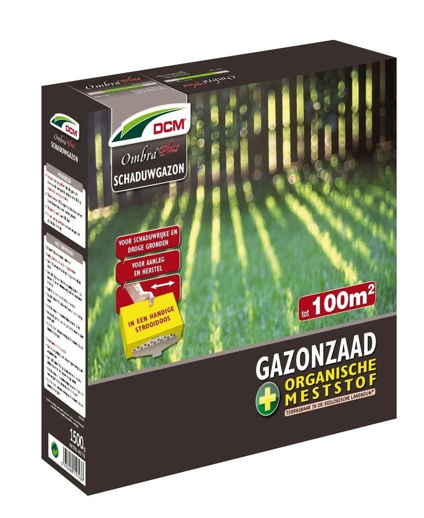 DCM Graszaad Ombra Plus (1,5 Kg) 3 DCM Graszaad Ombra Plus (1,5 Kg)